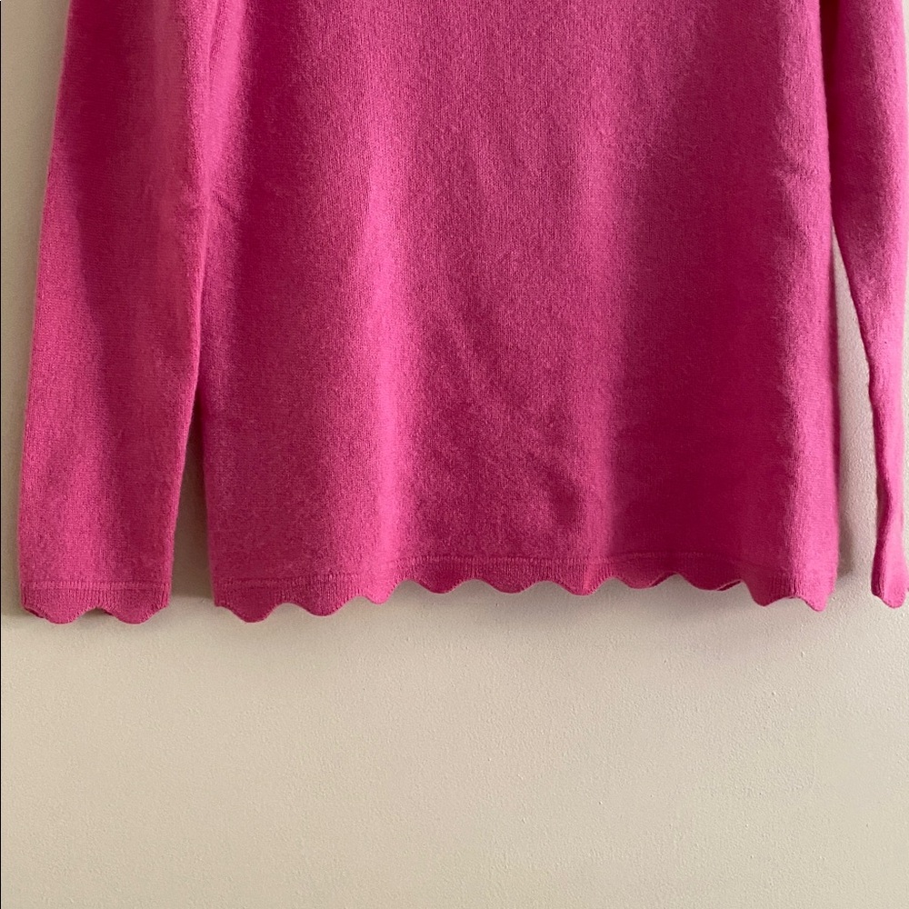 belle france 2 ply cashmere sweater - Picture 3 of 8